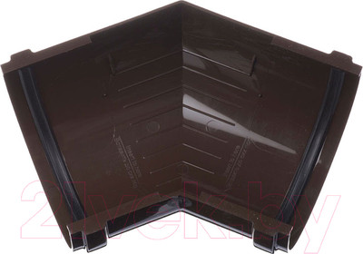 Угол желоба Docke Premium 135 градусов / PVSD-1050 (шоколад)