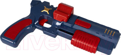 Бластер игрушечный Bondibon С вертушкой / ВВ5169