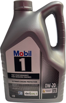 Моторное масло Mobil 1 0W20 / 155253 (5л)