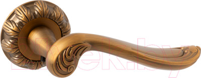 Ручка дверная Vettore R20.010 MACC (кофе)