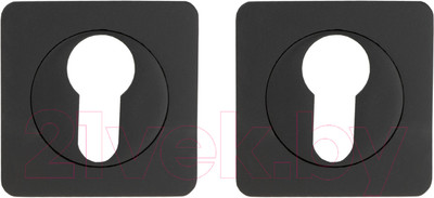 Накладка на цилиндр Vettore ET 0601 MBP (черный матовый)