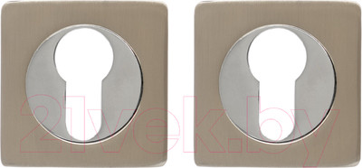 Накладка на цилиндр Vettore ET 0601 SN/CP (сатин/хром)