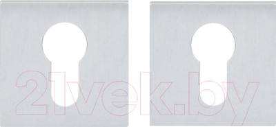 Накладка на цилиндр Vettore ET 2101 MCP (матовый хром)