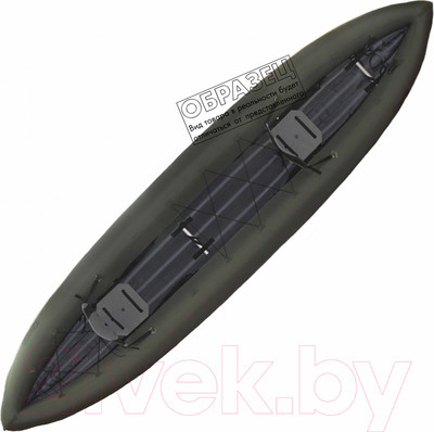 Байдарка Вольный ветер Т-47 / 11018 (серый)