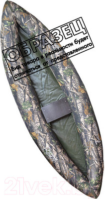 Байдарка Вольный ветер Тайга 280 с плёночными баллонами / 11012 (хаки)