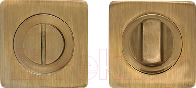 Фиксатор дверной защелки Vettore BK 0605 AB (бронза)