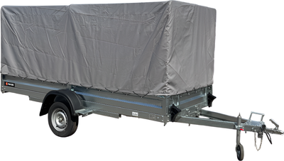 Прицеп для автомобиля Avtos A30P1B (3000x1500x300, R13, ресс. AL-KO, тент 1200мм)