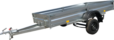 Прицеп для автомобиля Avtos A30P1B (3000x1500x300, R13, ресс. 3302 ГАЗ-2лист)