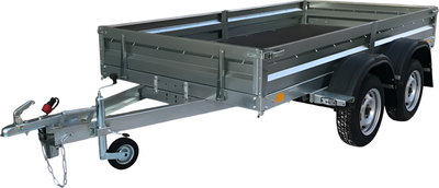 Прицеп для автомобиля Avtos A30P2B (3000x1500x300, R13, ресс. AL-KO, 2ос)