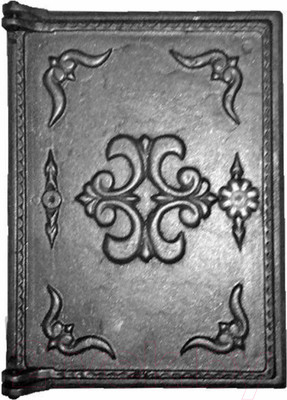 Дверца печная БЛЗ Топочная-5 (270x370)