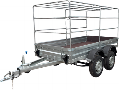 Прицеп для автомобиля Avtos A30P2B (3000x1500x300, R13, ресс. 3302(ГАЗ-2лист), 2ос)