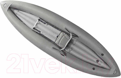 Байдарка Вольный ветер Маэстро 340 / 11037 (серый)