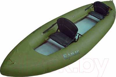 Байдарка Вольный ветер Ермак 380 / 11045 (хаки)