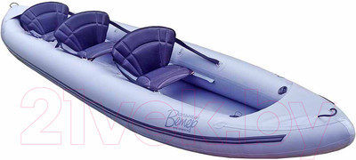 Байдарка Вольный ветер Ермак 540 / 11044 (серый)