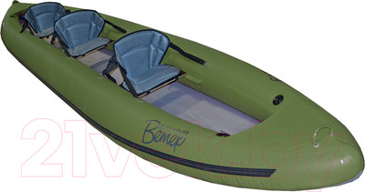 Байдарка Вольный ветер Ермак 540 / 11044 (хаки)