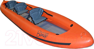 Байдарка Вольный ветер Ермак 540 / 11044 (оранжевый)