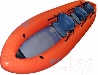 Байдарка Вольный ветер Ермак 540 Смарт / 11060 (оранжевый)