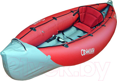 Байдарка Вольный ветер Одиссей 370 / 11020 (красный)