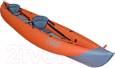 Байдарка Вольный ветер Одиссей 480 / 11021 (оранжевый)