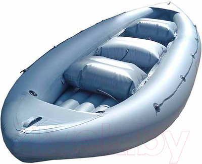 Надувная лодка Вольный ветер Комсомолец / 11050 (серый)
