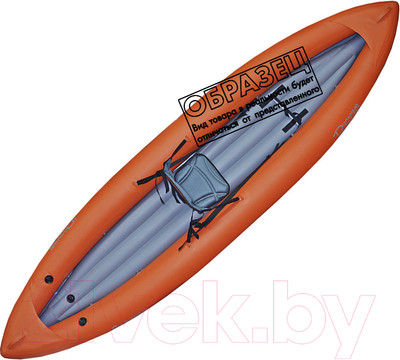 Байдарка Вольный ветер Спектр 380 / 11065 (серый)