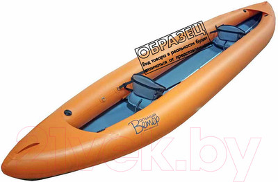 Байдарка Вольный ветер Ангара Travel 480 / 11048 (красный)