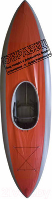 Байдарка Вольный ветер Ангара Expedition 360 / 11051 (красный)