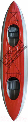 Байдарка Вольный ветер Ангара Expedition 480 / 11049 (красный)