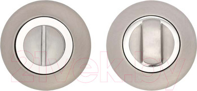 Фиксатор дверной защелки Vettore BK 0705 SN/CP (сатин/хром)