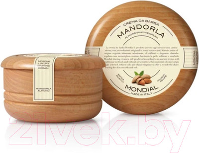 Крем для бритья Mondial Mandorla / CL-140-M (140мл)