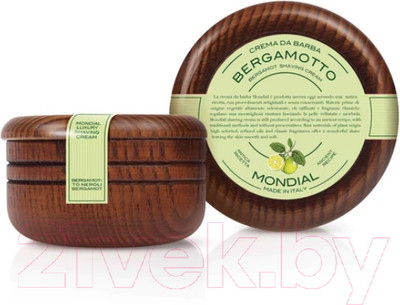 Крем для бритья Mondial Bergamotto Neroli / CL-140-B (140мл)