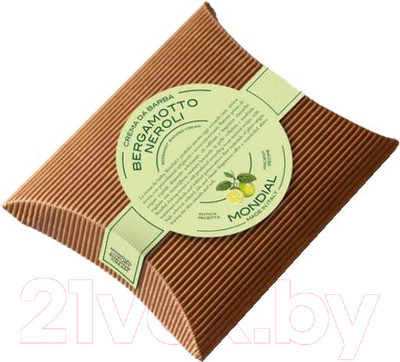 Крем для бритья Mondial Bergamotto Neroli / RIC-140-B (125мл)