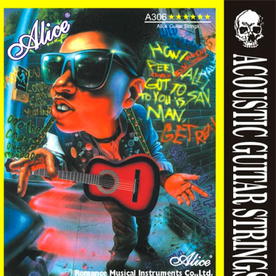 Струна для акустической гитары Alice A306-SL-6