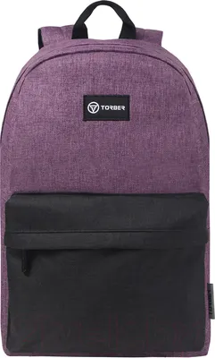 Рюкзак Torber Graffi / T8965-PUR-BLK (фиолетовый)