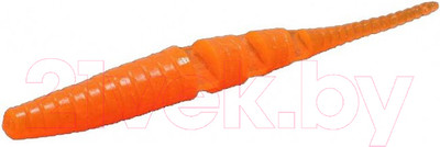 Мягкая приманка Crazy Fish Polaris / 24-68-64-6 (8шт, морковный)