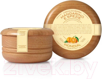 Крем для бритья Mondial Mandarino E Spezie / CL-140-M/S (140мл)