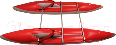Катамаран Вольный ветер Каскад / 13004 (красный)
