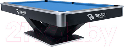 Бильярдный стол Rasson Victory II Plus / 55.300.08.5 (черный)