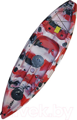 Каяк Rst Долли / 18004 (красно-черно-белый)