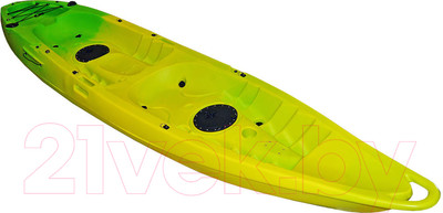 Каяк Rst Фиеста / 18011 (зелено-желтый)