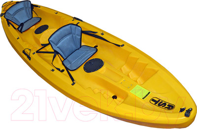 Байдарка Rst Ривьера / 18012 (желтый)