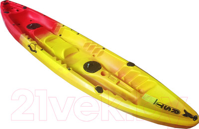 Байдарка Rst Ривьера 2+2 / 18085 (красно-желтый)