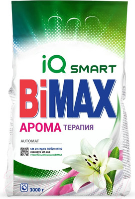 Стиральный порошок Bimax Ароматерапия Автомат (3кг)