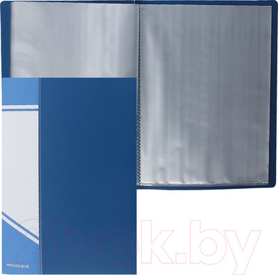 Папка для бумаг inФормат NP01A5-20B