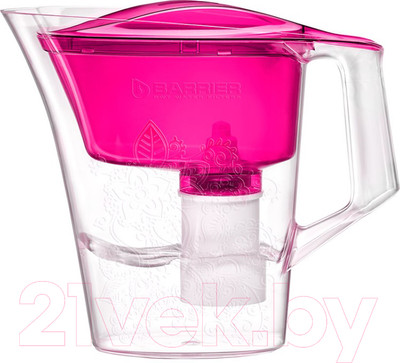 Фильтр-кувшин БАРЬЕР Танго (пурпурный с узором)