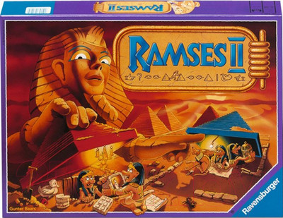 Настольная игра Ravensburger Рамзес II / 26160