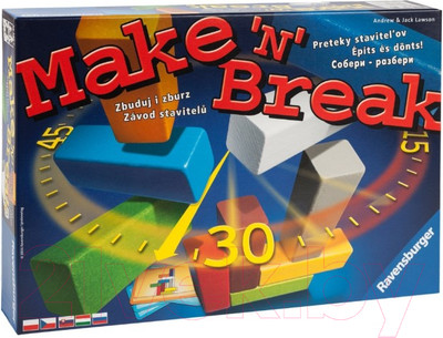 Настольная игра Ravensburger Собери-разбери / 26367