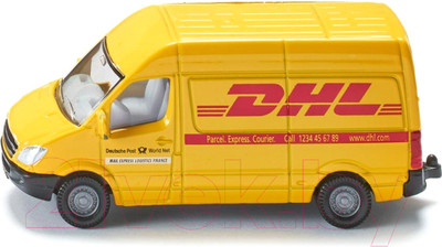Масштабная модель автомобиля Siku Машина почтовая DHL / 1085