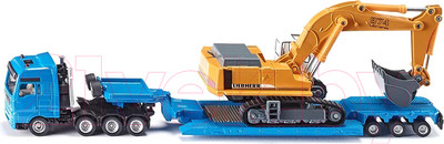 Экскаватор игрушечный Siku MAN Liebherr / 1847