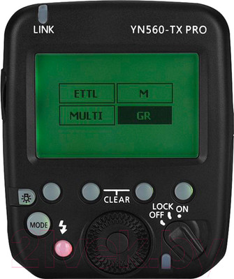 Синхронизатор для вспышки Yongnuo YN560-TX Pro для Canon